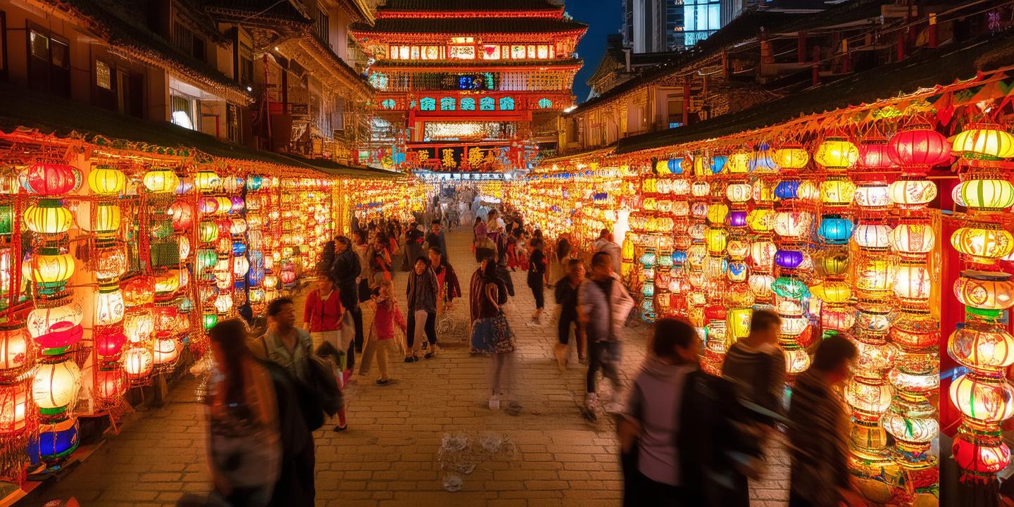 锦州非遗夜市开市,百项技艺月客流超百万,文化盛宴点亮城市夜空