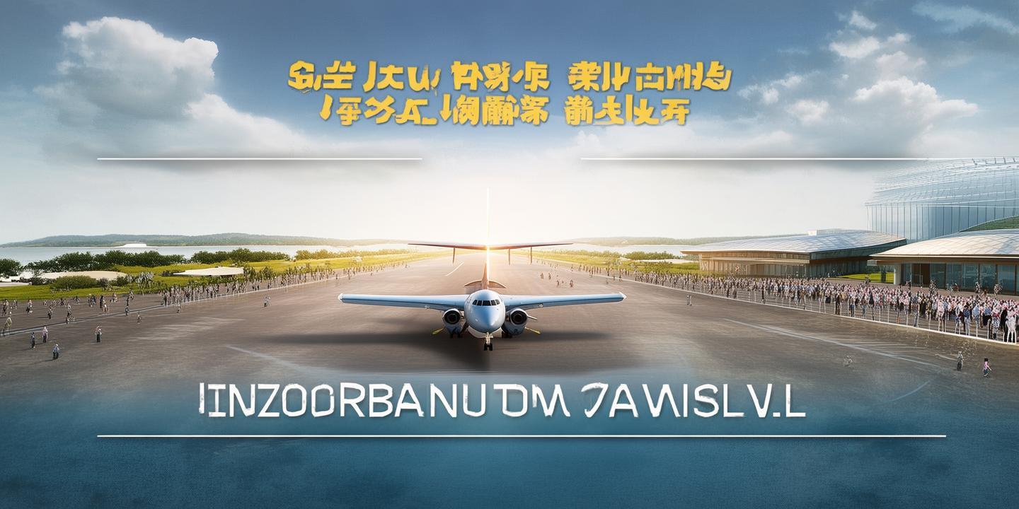 锦州湾通用航空机场盛大启用,陆两栖飞机助力区域发展