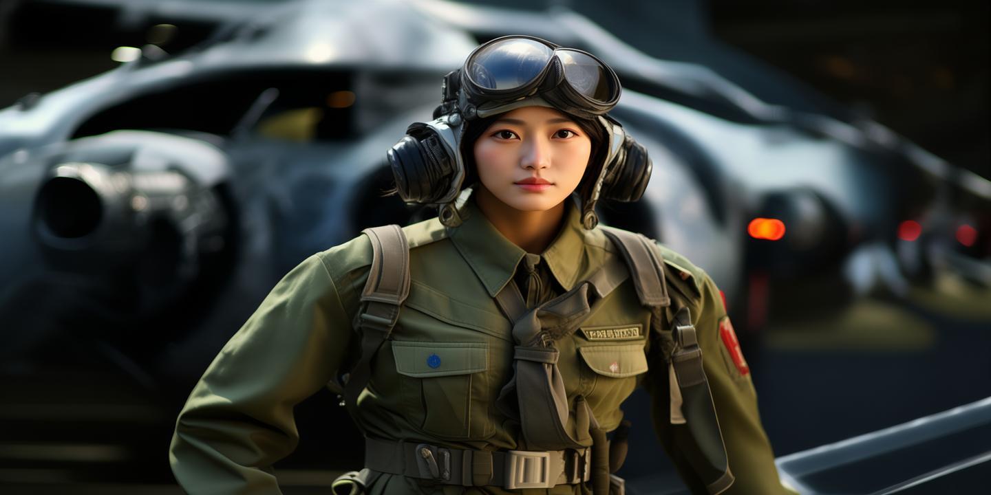 女飞行员苗晓红锦州训练服入藏军事博物馆,传承航空精神
