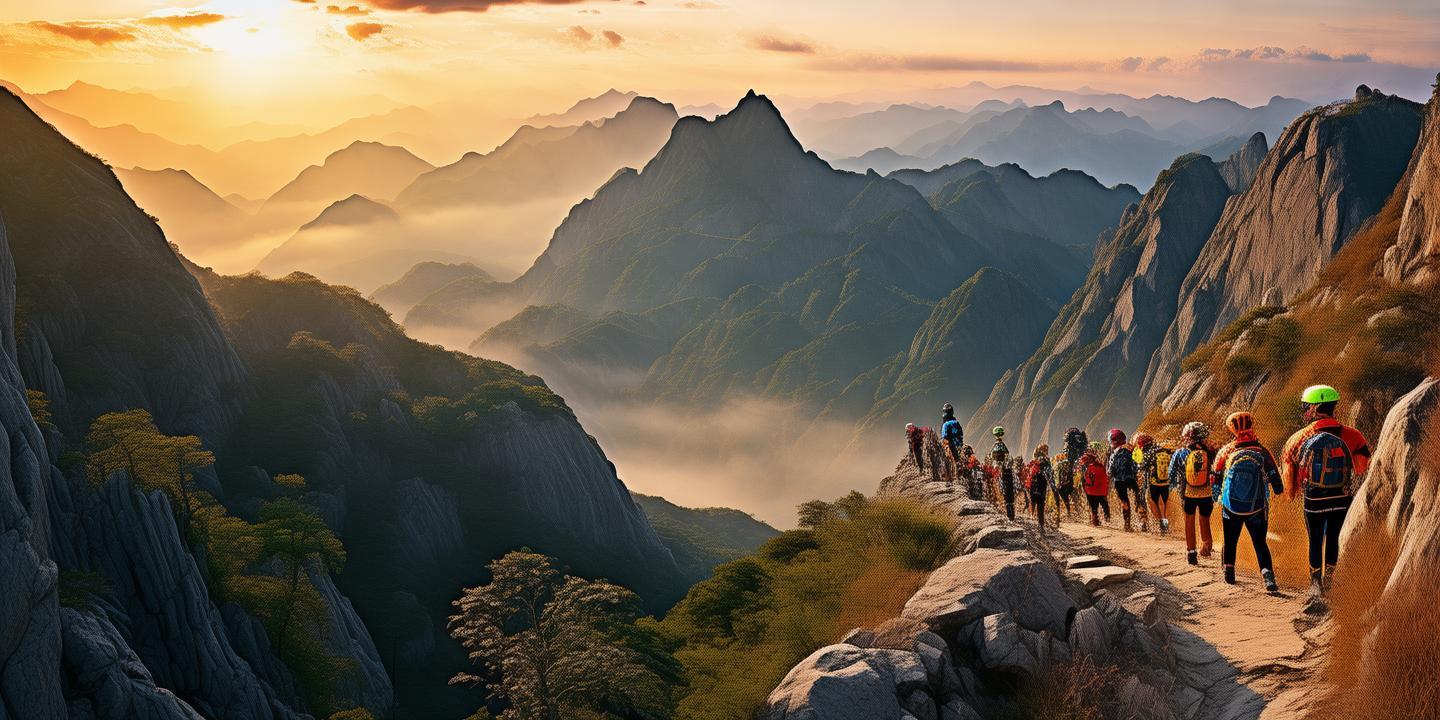 医巫闾山登山赛华丽升级,国家级赛事展现千年古道魅力