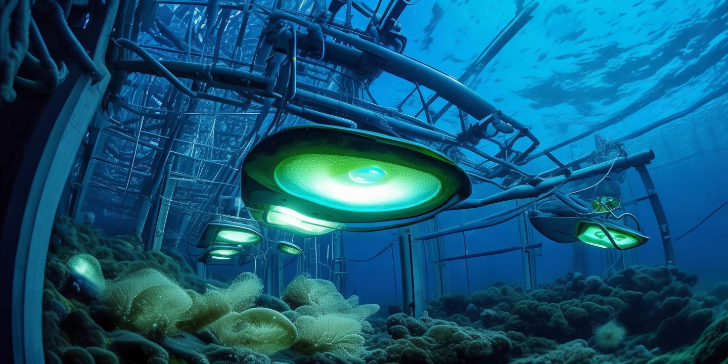 凌海海洋牧场启用水下监控技术,实时监测海参生长状况